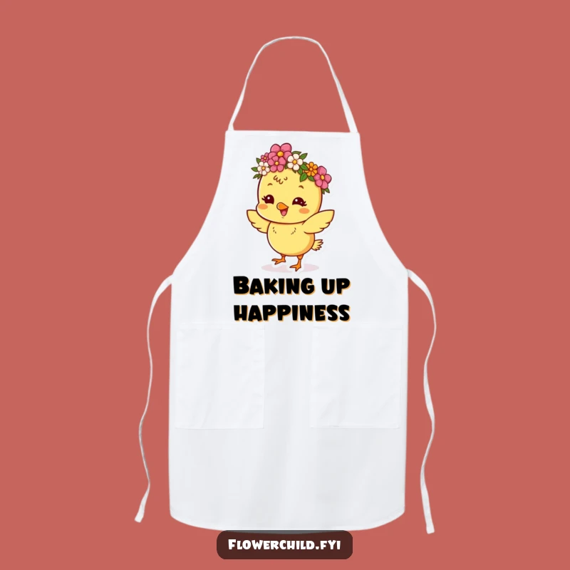 Funny Chick Dancing Apron: Kitchen Moves, Practical Funny Gift!