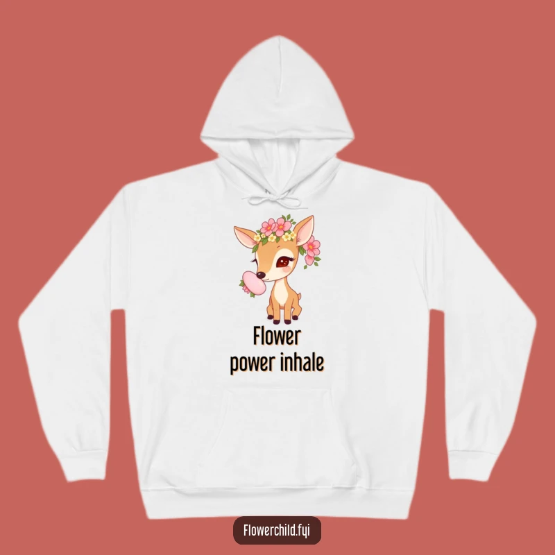 Cozy Funny Deer Hoodie: Enchanting Nature Design for Warmth