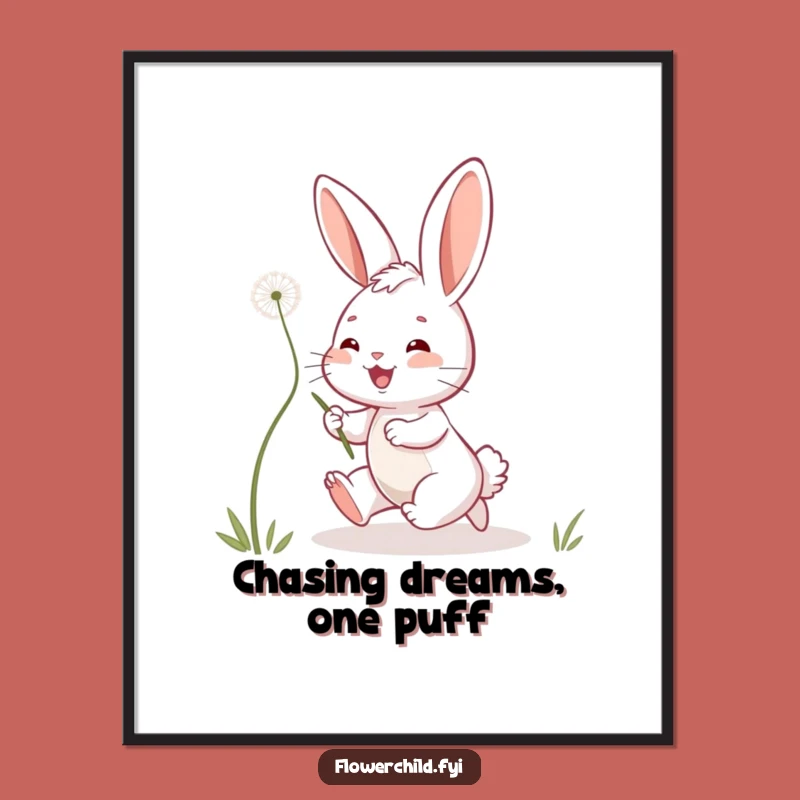 Free Printable Bunny Wall Art: Funny Downloadable Decor for Whimsical Spaces