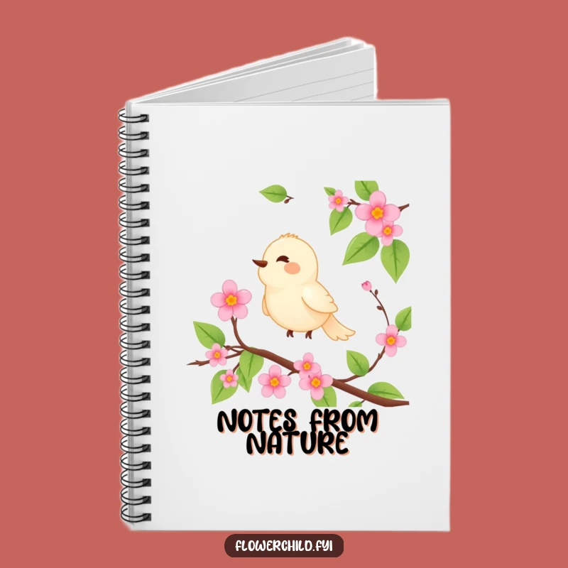 Funny Birdsong Notebook: Capture Peaceful Thoughts - A Sweet Funny Gift!