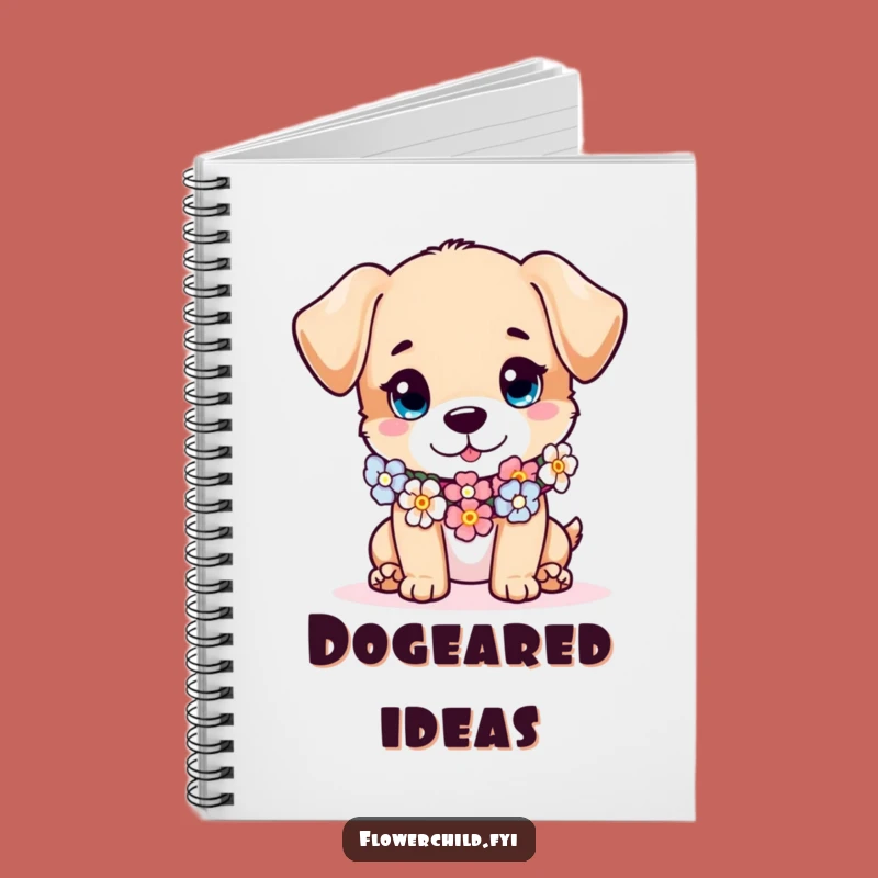 Funny Puppy Notebook: Journal Your Adorable Adventures