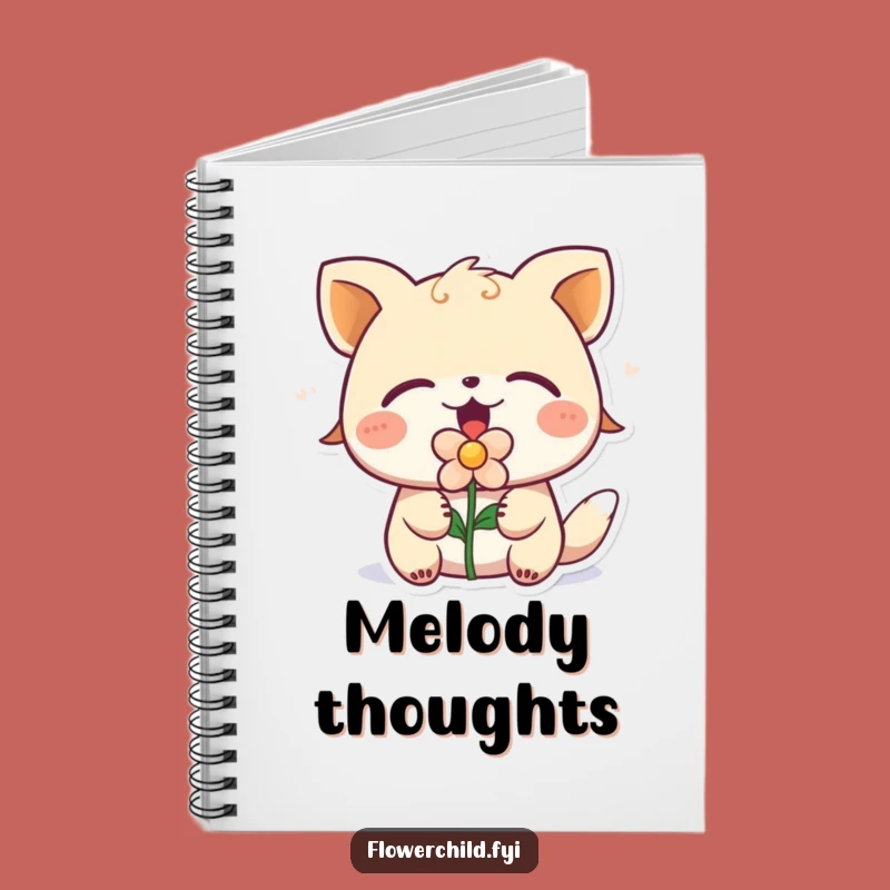 Funny Singing Animal Notebook: Jot Down Your Thoughts Musically
