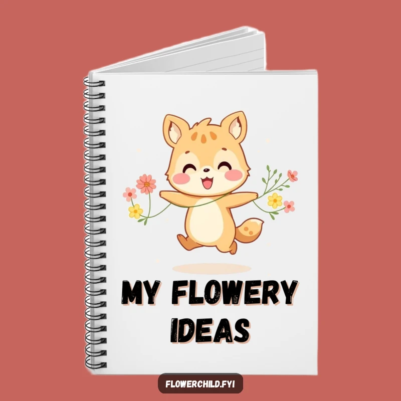 Funny Happy Animal Notebook - Joyful Journal for Bright Ideas